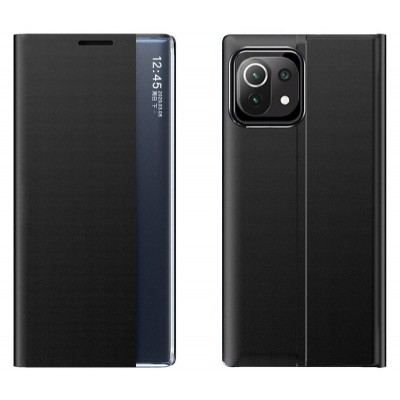 POWERTECH θήκη Sleep MOB-1630 για Xiaomi Mi 11, μαύρη POWERTECH θήκη Sleep MOB-1630 για Xiaomi Mi 11, μαύρη