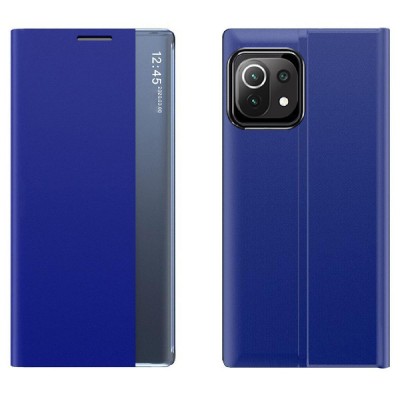 POWERTECH θήκη Sleep MOB-1631 για Xiaomi Mi 11, μπλε POWERTECH θήκη Sleep MOB-1631 για Xiaomi Mi 11, μπλε