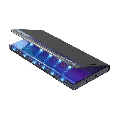 POWERTECH θήκη Sleep MOB-1671 για Samsung A02s, μαύρη POWERTECH θήκη Sleep MOB-1671 για Samsung A02s, μαύρη