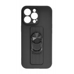 POWERTECH θήκη Ring MOB-1678 για iPhone 13 Pro, μαύρη POWERTECH θήκη Ring MOB-1678 για iPhone 13 Pro, μαύρη