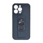 POWERTECH θήκη Ring MOB-1679 για iPhone 13 Pro, μπλε POWERTECH θήκη Ring MOB-1679 για iPhone 13 Pro, μπλε