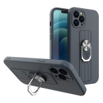 POWERTECH θήκη Ring MOB-1679 για iPhone 13 Pro, μπλε POWERTECH θήκη Ring MOB-1679 για iPhone 13 Pro, μπλε