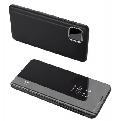 POWERTECH θήκη Clear view MOB-1706 για Xiaomi Mi 11, μαύρη POWERTECH θήκη Clear view MOB-1706 για Xiaomi Mi 11, μαύρη