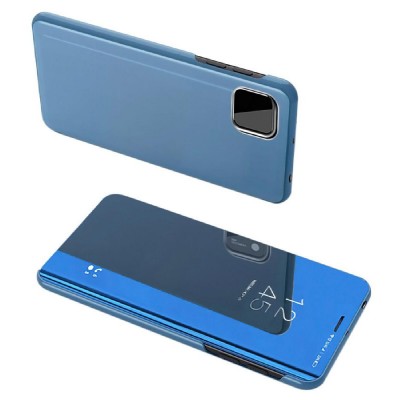 POWERTECH θήκη Clear view MOB-1707 για Xiaomi Mi 11, μπλε POWERTECH θήκη Clear view MOB-1707 για Xiaomi Mi 11, μπλε