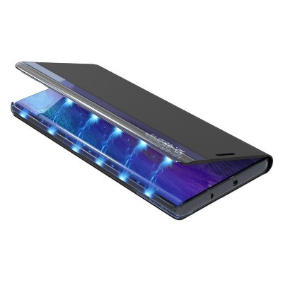 POWERTECH θήκη Sleep MOB-1715 για iPhone 13 Pro, μαύρη POWERTECH θήκη Sleep MOB-1715 για iPhone 13 Pro, μαύρη