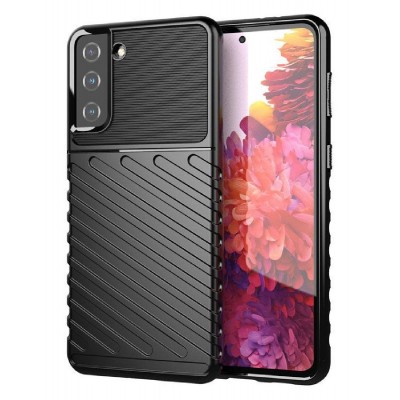 POWERTECH Θήκη Thunder MOB-1735 για Samsung S22 Plus, μαύρη POWERTECH Θήκη Thunder MOB-1735 για Samsung S22 Plus, μαύρη