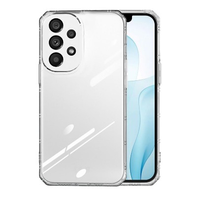 POWERTECH Θήκη Armor Antishock MOB-1738 για Samsung A73 5G, διάφανη POWERTECH Θήκη Armor Antishock MOB-1738 για Samsung A73 5G, διάφανη