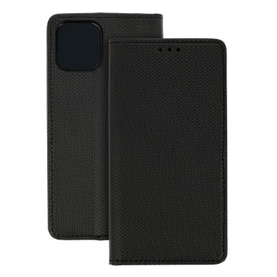 POWERTECH θήκη Smart Book Magnet MOB-1778 για Realme GT2 Pro 5G, μαύρη POWERTECH θήκη Smart Book Magnet MOB-1778 για Realme GT2 Pro 5G, μαύρη