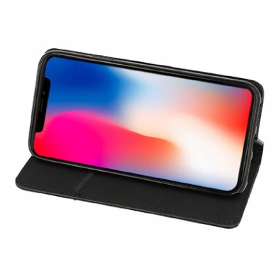 POWERTECH θήκη Smart Book Magnet MOB-1778 για Realme GT2 Pro 5G, μαύρη POWERTECH θήκη Smart Book Magnet MOB-1778 για Realme GT2 Pro 5G, μαύρη