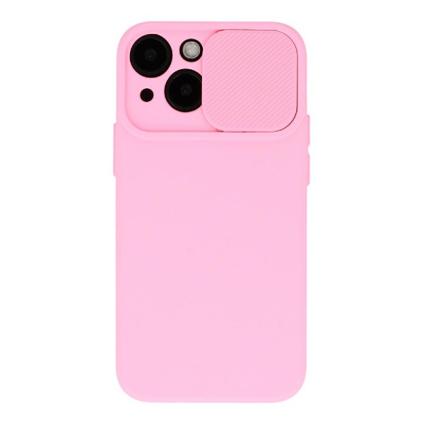 POWERTECH Θήκη Camshield Soft MOB-1794 για iPhone 14, ροζ POWERTECH Θήκη Camshield Soft MOB-1794 για iPhone 14, ροζ