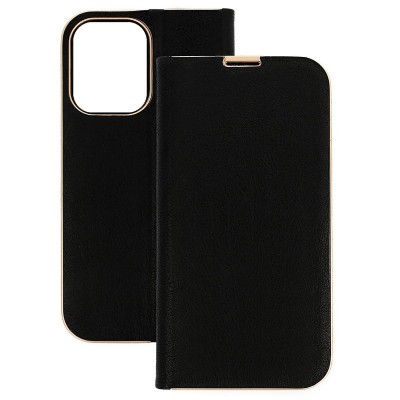 POWERTECH θήκη Book MOB-1802 για iPhone 14 Pro Max, μαύρη POWERTECH θήκη Book MOB-1802 για iPhone 14 Pro Max, μαύρη