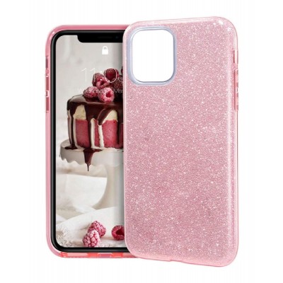 POWERTECH θήκη Shining MOB-1808 για iPhone 13 Pro, ροζ POWERTECH θήκη Shining MOB-1808 για iPhone 13 Pro, ροζ