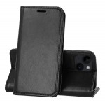 POWERTECH θήκη Magnet Elite MOB-1818 για iPhone 14 Plus, μαύρη POWERTECH θήκη Magnet Elite MOB-1818 για iPhone 14 Plus, μαύρη