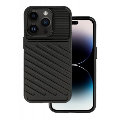 POWERTECH Θήκη Thunder MOB-1833 για iPhone 14 Pro, μαύρη POWERTECH Θήκη Thunder MOB-1833 για iPhone 14 Pro, μαύρη