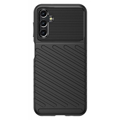 POWERTECH Θήκη Thunder MOB-1834 για Samsung A73 5G, μαύρη POWERTECH Θήκη Thunder MOB-1834 για Samsung A73 5G, μαύρη