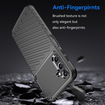 POWERTECH Θήκη Thunder MOB-1834 για Samsung A73 5G, μαύρη POWERTECH Θήκη Thunder MOB-1834 για Samsung A73 5G, μαύρη