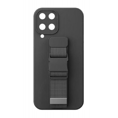 POWERTECH θήκη Rope MOB-1837 για Samsung Galaxy A42 5G, μαύρη POWERTECH θήκη Rope MOB-1837 για Samsung Galaxy A42 5G, μαύρη