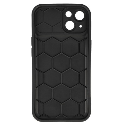 POWERTECH θήκη Camera Protected MOB-1878 για iPhone 15 Plus, μαύρη POWERTECH θήκη Camera Protected MOB-1878 για iPhone 15 Plus, μαύρη