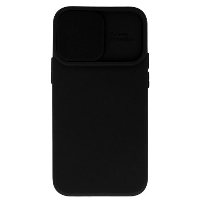 POWERTECH Θήκη Camshield Soft MOB-1879 για iPhone 15, μαύρη POWERTECH Θήκη Camshield Soft MOB-1879 για iPhone 15, μαύρη