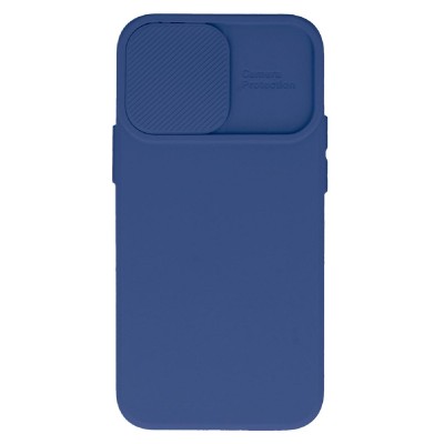 POWERTECH Θήκη Camshield Soft MOB-1880 για iPhone 15, μπλε POWERTECH Θήκη Camshield Soft MOB-1880 για iPhone 15, μπλε