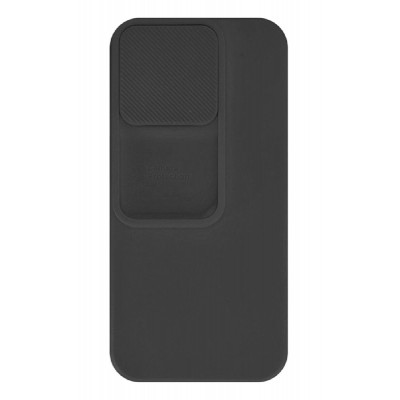 POWERTECH Θήκη Camshield Soft MOB-1884 για iPhone 15 Pro, μαύρη