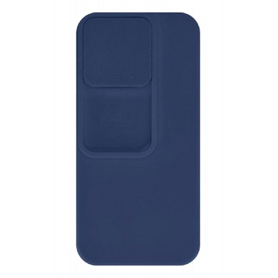 POWERTECH Θήκη Camshield Soft MOB-1885 για iPhone 15 Pro, μπλε