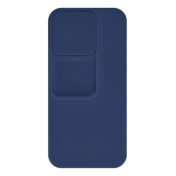 POWERTECH Θήκη Camshield Soft MOB-1885 για iPhone 15 Pro, μπλε POWERTECH Θήκη Camshield Soft MOB-1885 για iPhone 15 Pro, μπλε