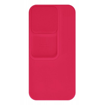 POWERTECH Θήκη Camshield Soft MOB-1887 για iPhone 15 Pro, ροζ