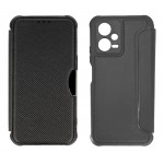 POWERTECH θήκη Razor Carbon MOB-1909 για Xiaomi Note 12/Poco X5, μαύρη POWERTECH θήκη Razor Carbon MOB-1909 για Xiaomi Note 12/Poco X5, μαύρη