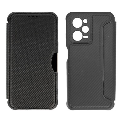 POWERTECH θήκη Razor Carbon MOB-1910, Xiaomi Note 12 Pro/X5 Pro, μαύρη POWERTECH θήκη Razor Carbon MOB-1910, Xiaomi Note 12 Pro/X5 Pro, μαύρη