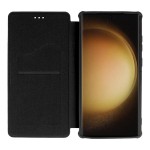 POWERTECH θήκη Razor Leather MOB-1913 για Samsung Galaxy S23 Plus, μαύρη POWERTECH θήκη Razor Leather MOB-1913 για Samsung Galaxy S23 Plus, μαύρη