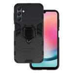 POWERTECH θήκη Ring Armor MOB-1920 για Samsung Galaxy A24, μαύρη POWERTECH θήκη Ring Armor MOB-1920 για Samsung Galaxy A24, μαύρη