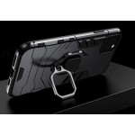 POWERTECH θήκη Ring Armor MOB-1920 για Samsung Galaxy A24, μαύρη POWERTECH θήκη Ring Armor MOB-1920 για Samsung Galaxy A24, μαύρη