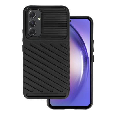 POWERTECH Θήκη Thunder MOB-1926 για Samsung A54 5G, μαύρη POWERTECH Θήκη Thunder MOB-1926 για Samsung A54 5G, μαύρη