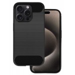 POWERTECH θήκη Carbon MOB-1930 για iPhone 15 Pro Max, μαύρη POWERTECH θήκη Carbon MOB-1930 για iPhone 15 Pro Max, μαύρη