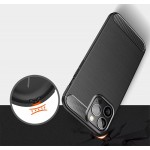 POWERTECH θήκη Carbon MOB-1930 για iPhone 15 Pro Max, μαύρη POWERTECH θήκη Carbon MOB-1930 για iPhone 15 Pro Max, μαύρη