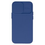 POWERTECH Θήκη Camshield Soft MOB-1937 για iPhone 14 Plus, μπλε