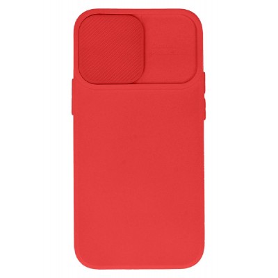 POWERTECH Θήκη Camshield Soft MOB-1939 για iPhone 15 Pro Max, κόκκινη
