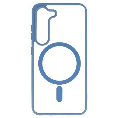 POWERTECH θήκη Acrylic Color Magsafe MOB-1948 για Samsung S24, μπλε POWERTECH θήκη Acrylic Color Magsafe MOB-1948 για Samsung S24, μπλε