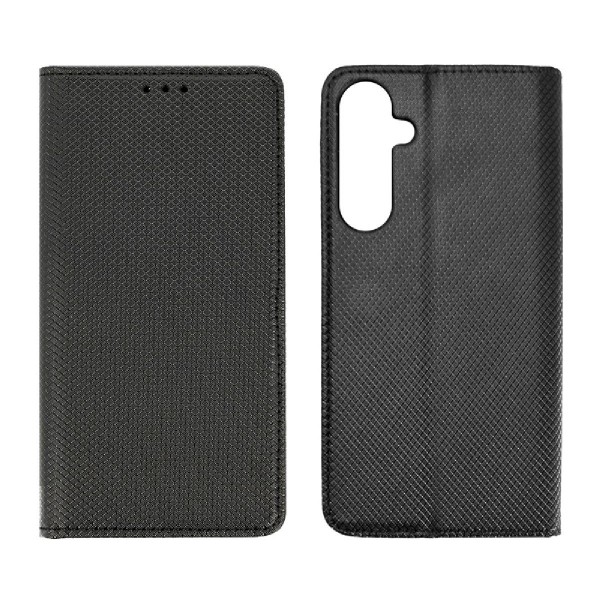 POWERTECH θήκη Smart Book Magnet MOB-1959 για Samsung Galaxy A35, μαύρη POWERTECH θήκη Smart Book Magnet MOB-1959 για Samsung Galaxy A35, μαύρη