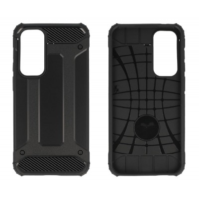 POWERTECH θήκη Armor Carbon MOB-1964 για Samsung Galaxy A55 5G, μαύρη POWERTECH θήκη Armor Carbon MOB-1964 για Samsung Galaxy A55 5G, μαύρη