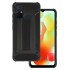 POWERTECH θήκη Armor Carbon MOB-1966 για Xiaomi Redmi 12C/11A, μαύρη