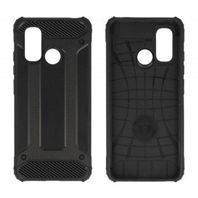POWERTECH θήκη Armor Carbon MOB-1966 για Xiaomi Redmi 12C/11A, μαύρη POWERTECH θήκη Armor Carbon MOB-1966 για Xiaomi Redmi 12C/11A, μαύρη