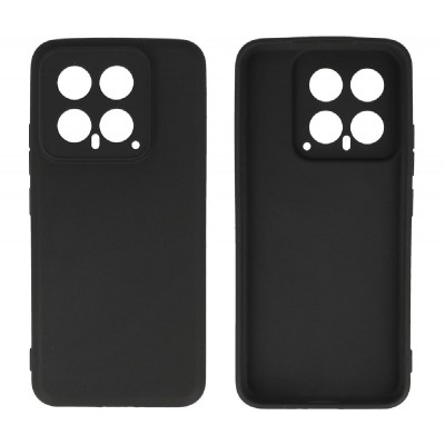 POWERTECH θήκη MATT MOB-1972 για Xiaomi 14, μαύρη POWERTECH θήκη MATT MOB-1972 για Xiaomi 14, μαύρη