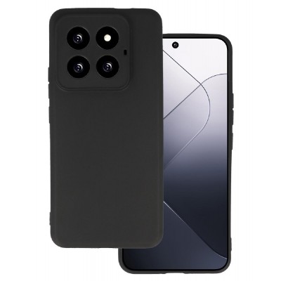 POWERTECH θήκη MATT MOB-1973 για Xiaomi 14 Pro, μαύρη POWERTECH θήκη MATT MOB-1973 για Xiaomi 14 Pro, μαύρη