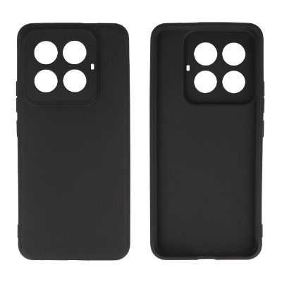 POWERTECH θήκη MATT MOB-1973 για Xiaomi 14 Pro, μαύρη POWERTECH θήκη MATT MOB-1973 για Xiaomi 14 Pro, μαύρη