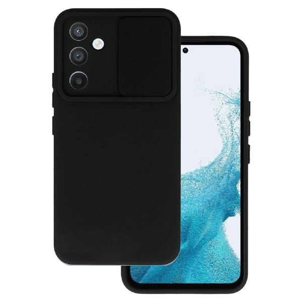 POWERTECH Θήκη Camshield Soft MOB-1976 για Samsung Galaxy A54 5G, μαύρη POWERTECH Θήκη Camshield Soft MOB-1976 για Samsung Galaxy A54 5G, μαύρη