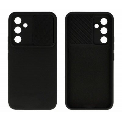 POWERTECH Θήκη Camshield Soft MOB-1976 για Samsung Galaxy A54 5G, μαύρη
