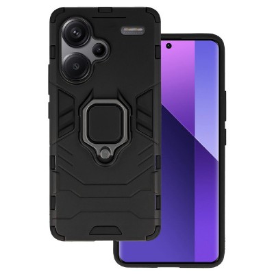POWERTECH θήκη Ring Armor MOB-1984 για Xiaomi Redmi Note 13 Pro Plus 5G, μαύρη POWERTECH θήκη Ring Armor MOB-1984 για Xiaomi Redmi Note 13 Pro Plus 5G, μαύρη