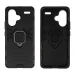 POWERTECH θήκη Ring Armor MOB-1984 για Xiaomi Redmi Note 13 Pro Plus 5G, μαύρη POWERTECH θήκη Ring Armor MOB-1984 για Xiaomi Redmi Note 13 Pro Plus 5G, μαύρη